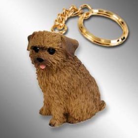 Norfolk Terrier Keychain