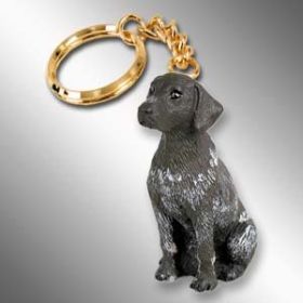 German Shorthaired Pointer Keychain