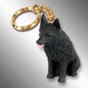Schipperke Keychain