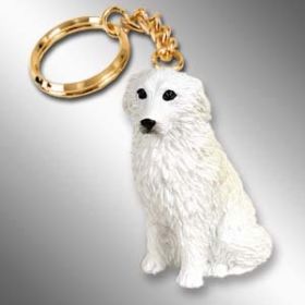 Great Pyrenees Keychain