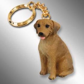 Rhodesian Ridgeback Keychain