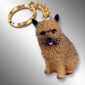 Norwich Terrier Keychain