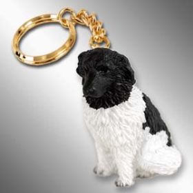 Newfoundland - Landseer - Keychain