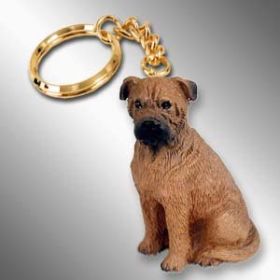 Bullmastiff Keychain
