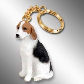 American Foxhound Keychain