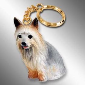 Silky Terrier Keychain