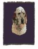 English Setter 1 Cotton Woven Throw