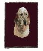 English Setter 1 Cotton Woven Throw