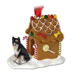 Alaskan Malamute - Gingerbread House Ornament