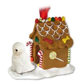 Komondor - Gingerbread House Ornament