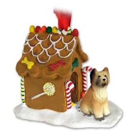 Briard - Gingerbread House Ornament