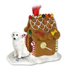 Great Pyrenees - Gingerbread House Ornament