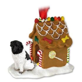 Newfoundland - Landseer - Gingerbread House Ornament