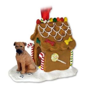 Bullmastiff - Gingerbread House Ornament