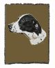 German Shorthaired Pointer 2 Cotton Woven Pointer