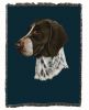 German Shorthaired Pointer 1 Cotton Woven Throw