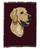 Golden Retriever 1 Cotton Woven Throw