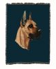 Great Dane Cotton Woven Throw