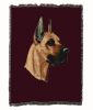 Great Dane Cotton Woven Throw