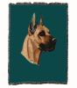 Great Dane Cotton Woven Throw