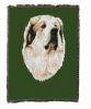 Great Pyrenees Cotton Woven Throw