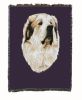 Great Pyrenees Cotton Woven Throw