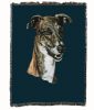 Greyhound 1 Cotton Woven Throw