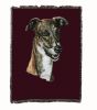 Greyhound 1 Cotton Woven Throw