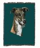 Greyhound 1 Cotton Woven Throw