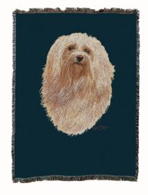 Havanese Cotton Woven Throw