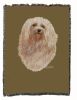 Havanese Cotton Woven Throw