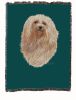 Havanese Cotton Woven Throw