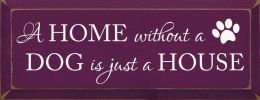 A Home without a Dog