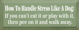 How to Handle Stress Like a Dog