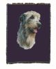 Irish Wolfhound 1 Cotton Woven Throw