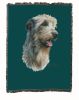 Irish Wolfhound 1 Cotton Woven Throw