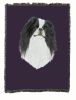 Japanese Chin 1 Cotton Woven Throw