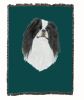Japanese Chin 1 Cotton Woven Throw