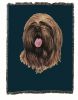 Lhasa Apso Cotton Woven Throw