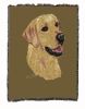 Labrador Retriever - Yellow - Cotton Woven Throw