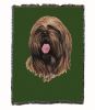 Lhasa Apso Cotton Woven Throw