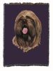 Lhasa Apso Cotton Woven Throw