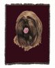 Lhasa Apso Cotton Woven Throw