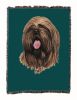 Lhasa Apso Cotton Woven Throw