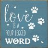 Love is a four-legged word