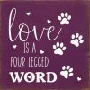 Love is a four-legged word