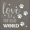Love is a four-legged word