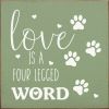 Love is a four-legged word