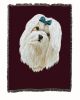 Maltese Cotton Woven Throw