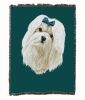 Maltese Cotton Woven Throw
